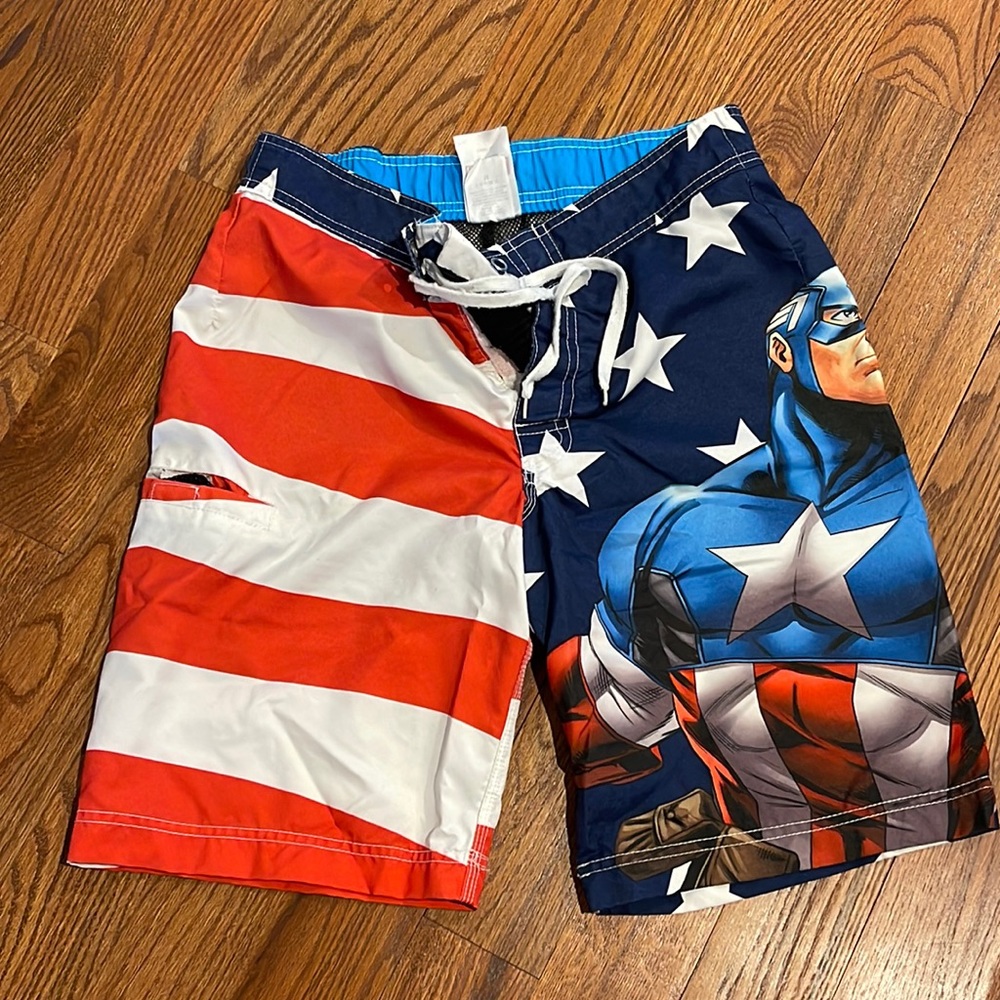 Marvel avengers bathing suit. Size M